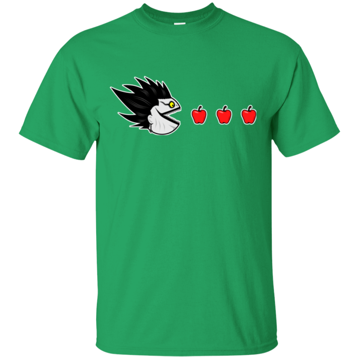 T-Shirts Irish Green / Small Hungry Shinigami T-Shirt