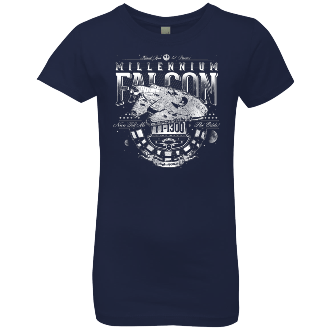 T-Shirts Midnight Navy / YXS Hunk A Junk Girls Premium T-Shirt