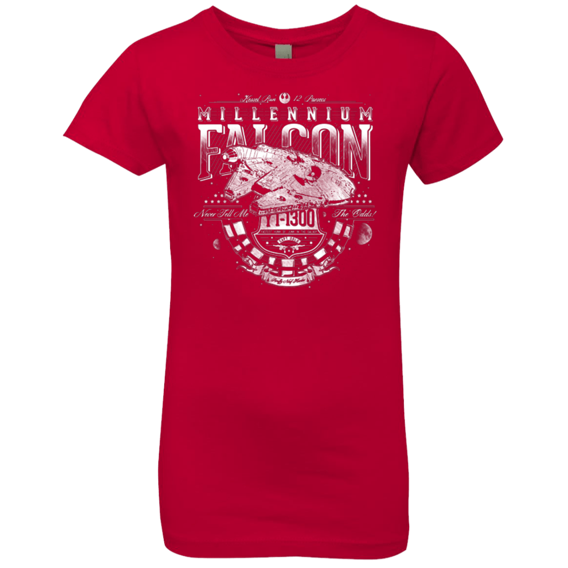 T-Shirts Red / YXS Hunk A Junk Girls Premium T-Shirt