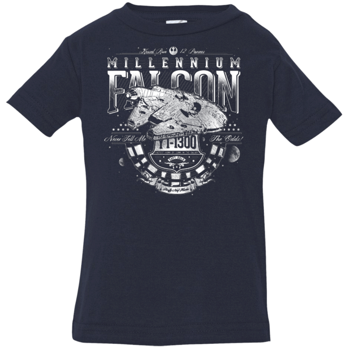 T-Shirts Navy / 6 Months Hunk A Junk Infant Premium T-Shirt