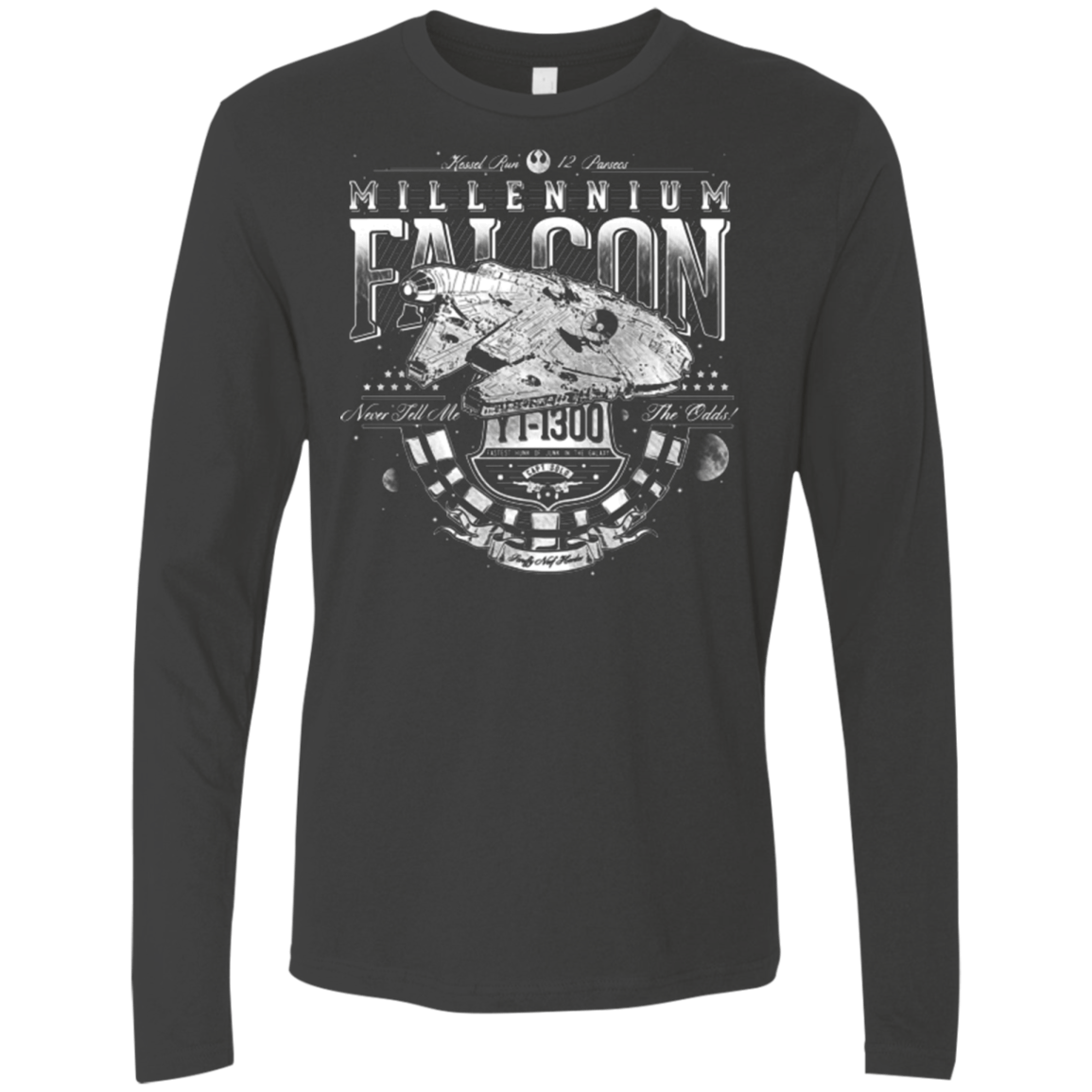 T-Shirts Heavy Metal / Small Hunk A Junk Men's Premium Long Sleeve