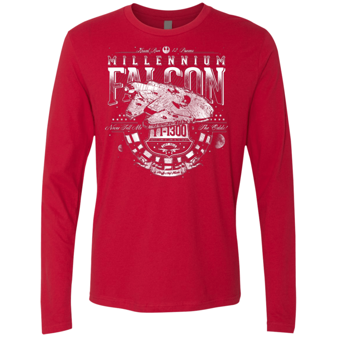 T-Shirts Red / Small Hunk A Junk Men's Premium Long Sleeve