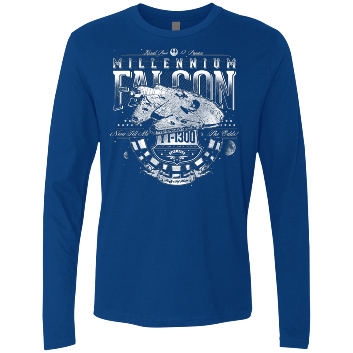 T-Shirts Royal / Small Hunk A Junk Men's Premium Long Sleeve