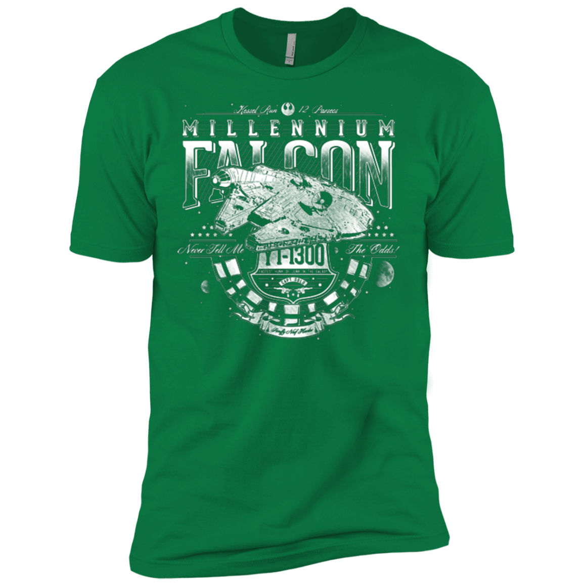 T-Shirts Kelly Green / X-Small Hunk A Junk Men's Premium T-Shirt