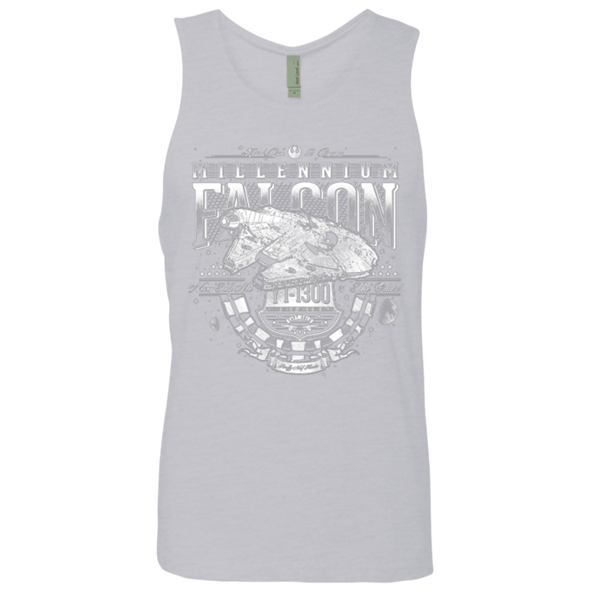 T-Shirts Heather Grey / Small Hunk A Junk Men's Premium Tank Top