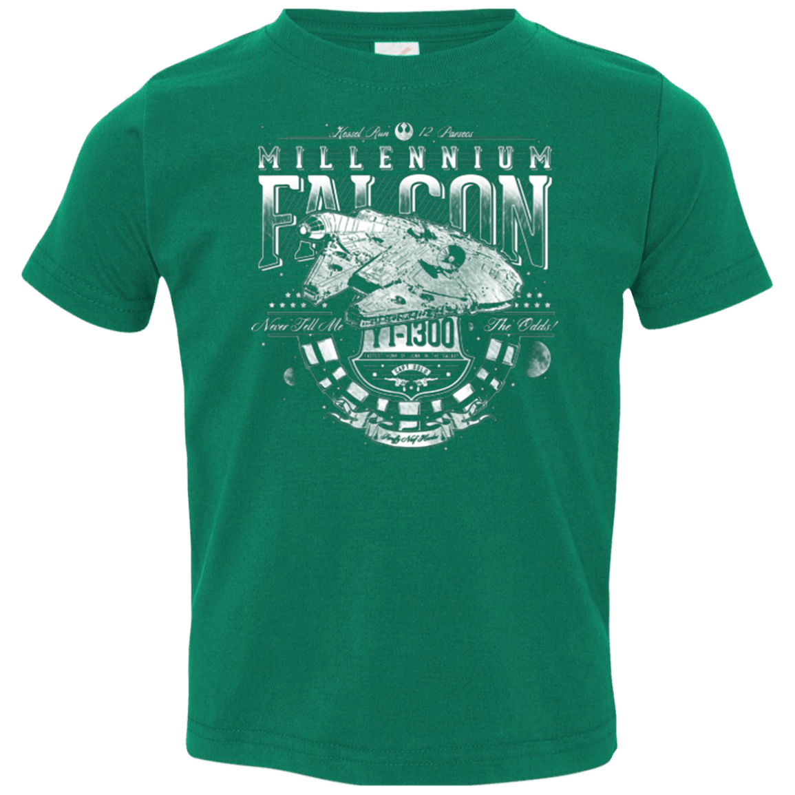 T-Shirts Kelly / 2T Hunk A Junk Toddler Premium T-Shirt