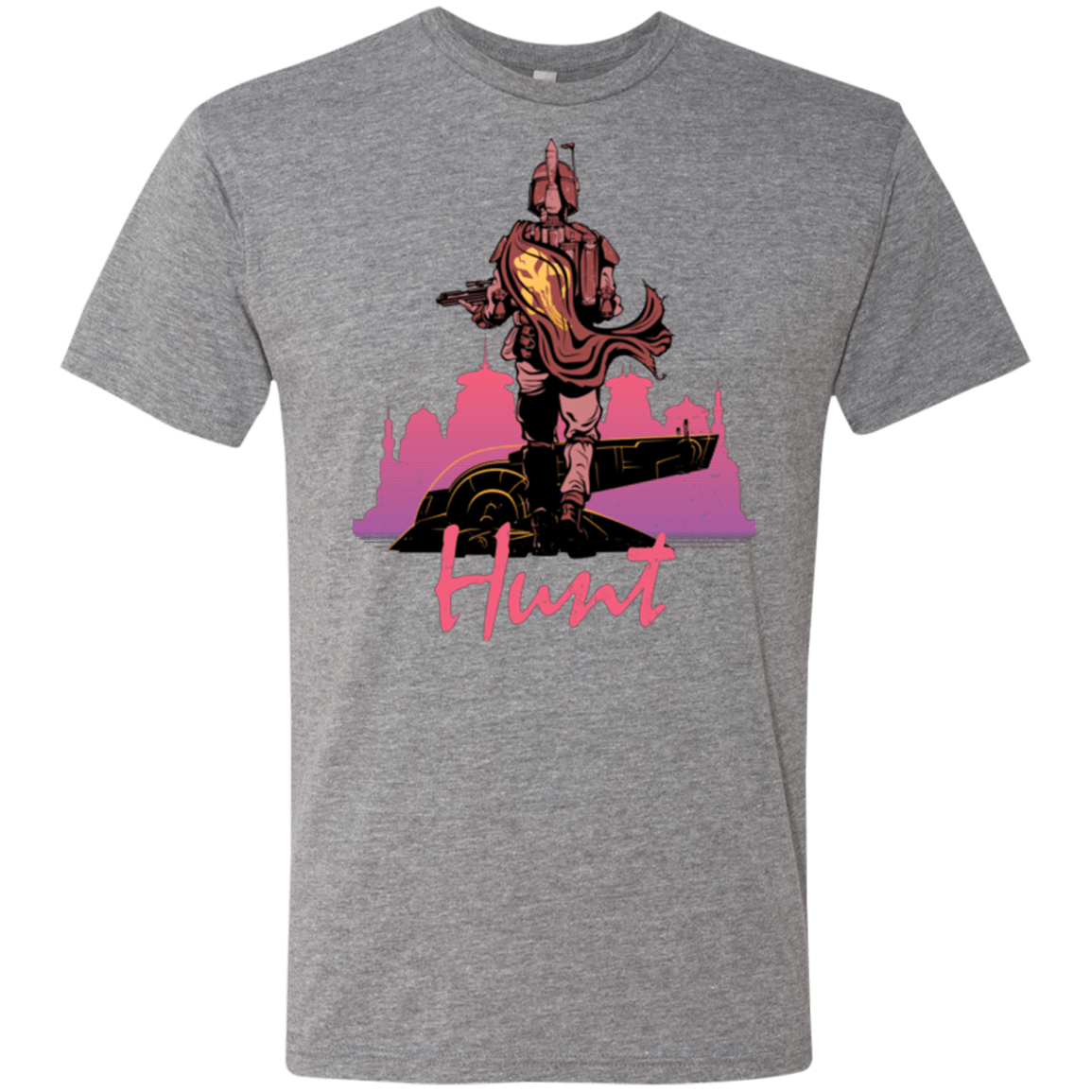 T-Shirts Premium Heather / Small Hunt Men's Triblend T-Shirt