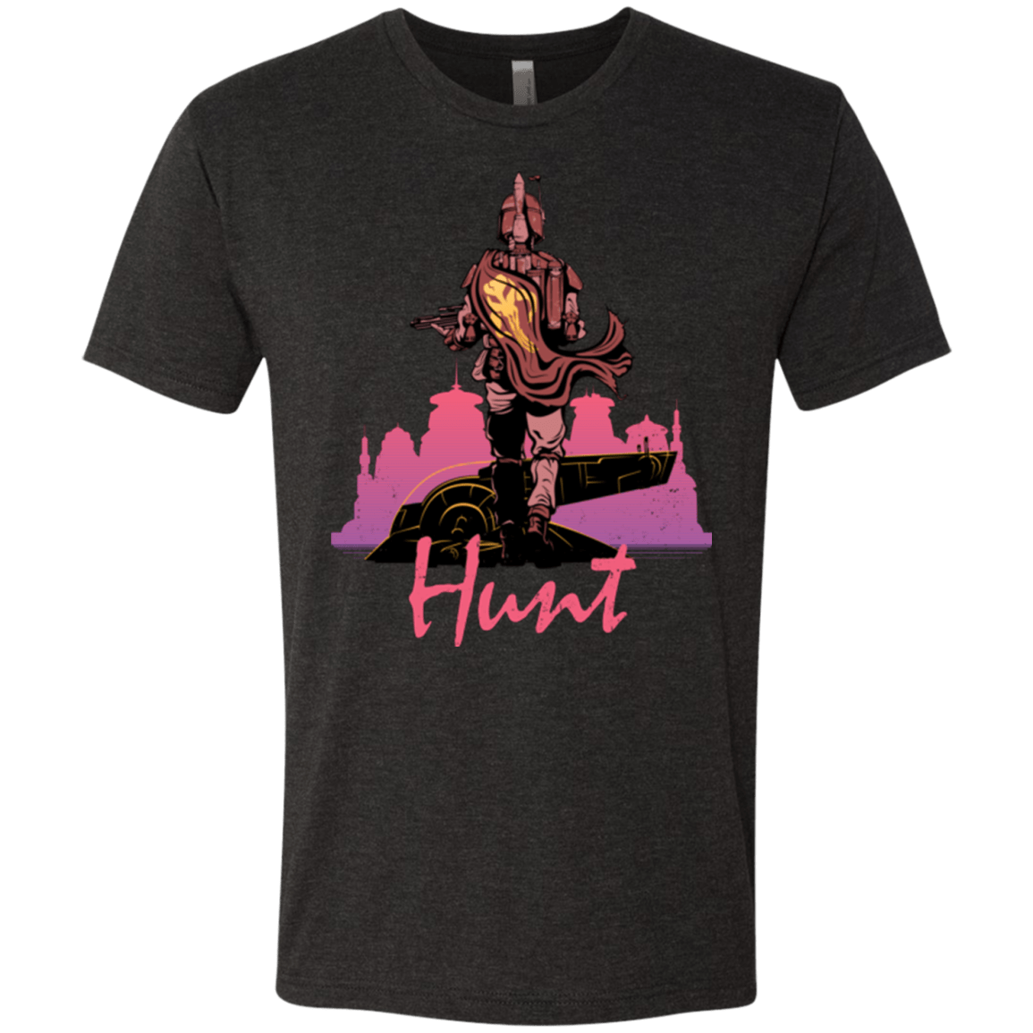 T-Shirts Vintage Black / Small Hunt Men's Triblend T-Shirt