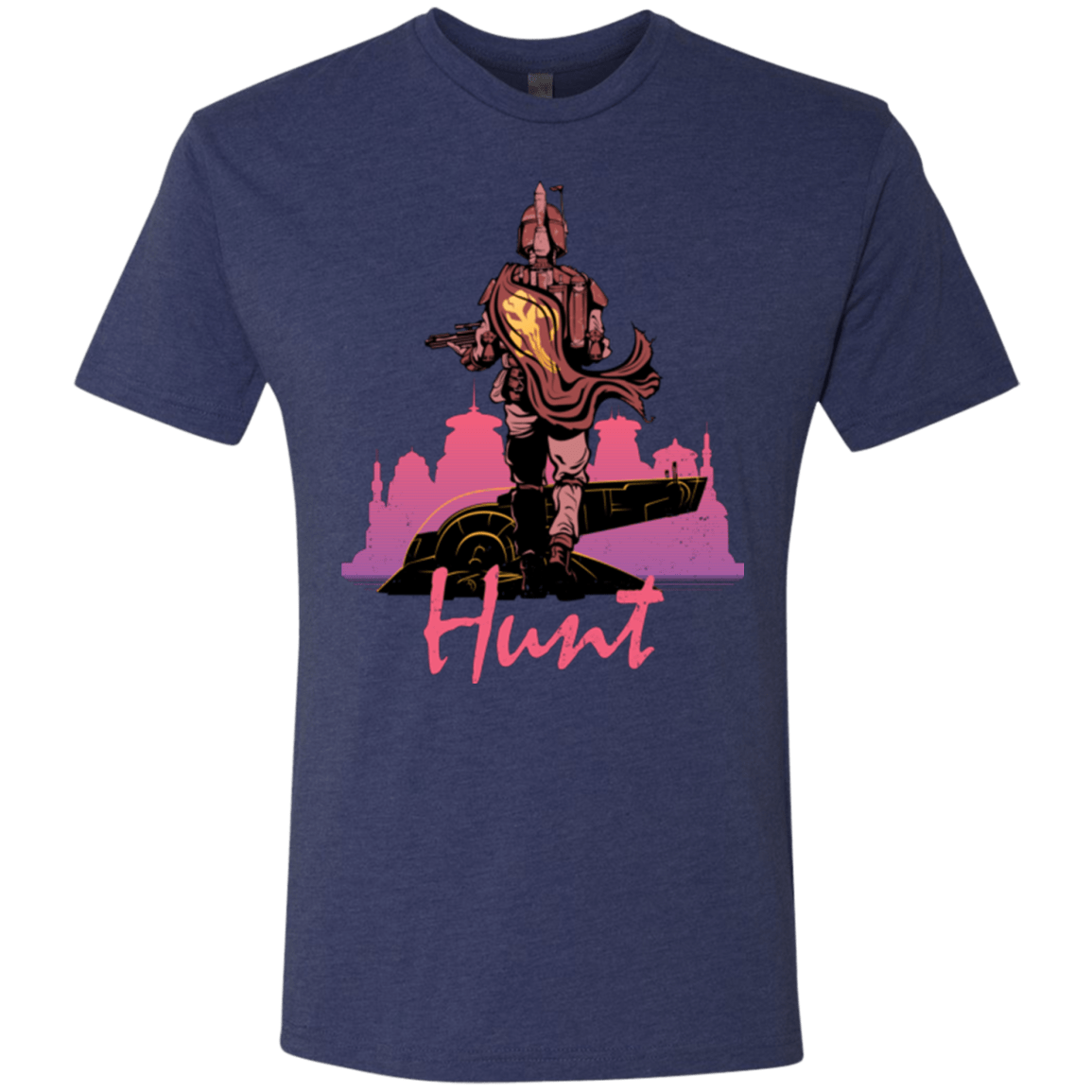 T-Shirts Vintage Navy / Small Hunt Men's Triblend T-Shirt