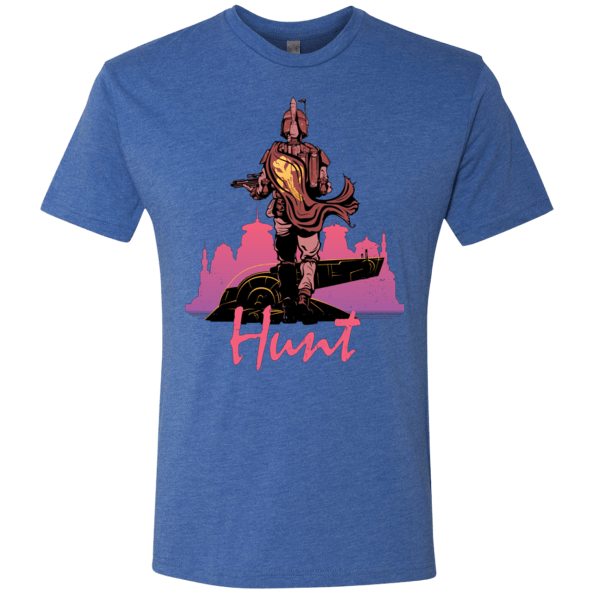 T-Shirts Vintage Royal / Small Hunt Men's Triblend T-Shirt