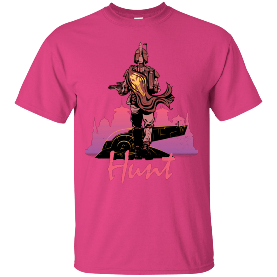 T-Shirts Heliconia / Small Hunt T-Shirt