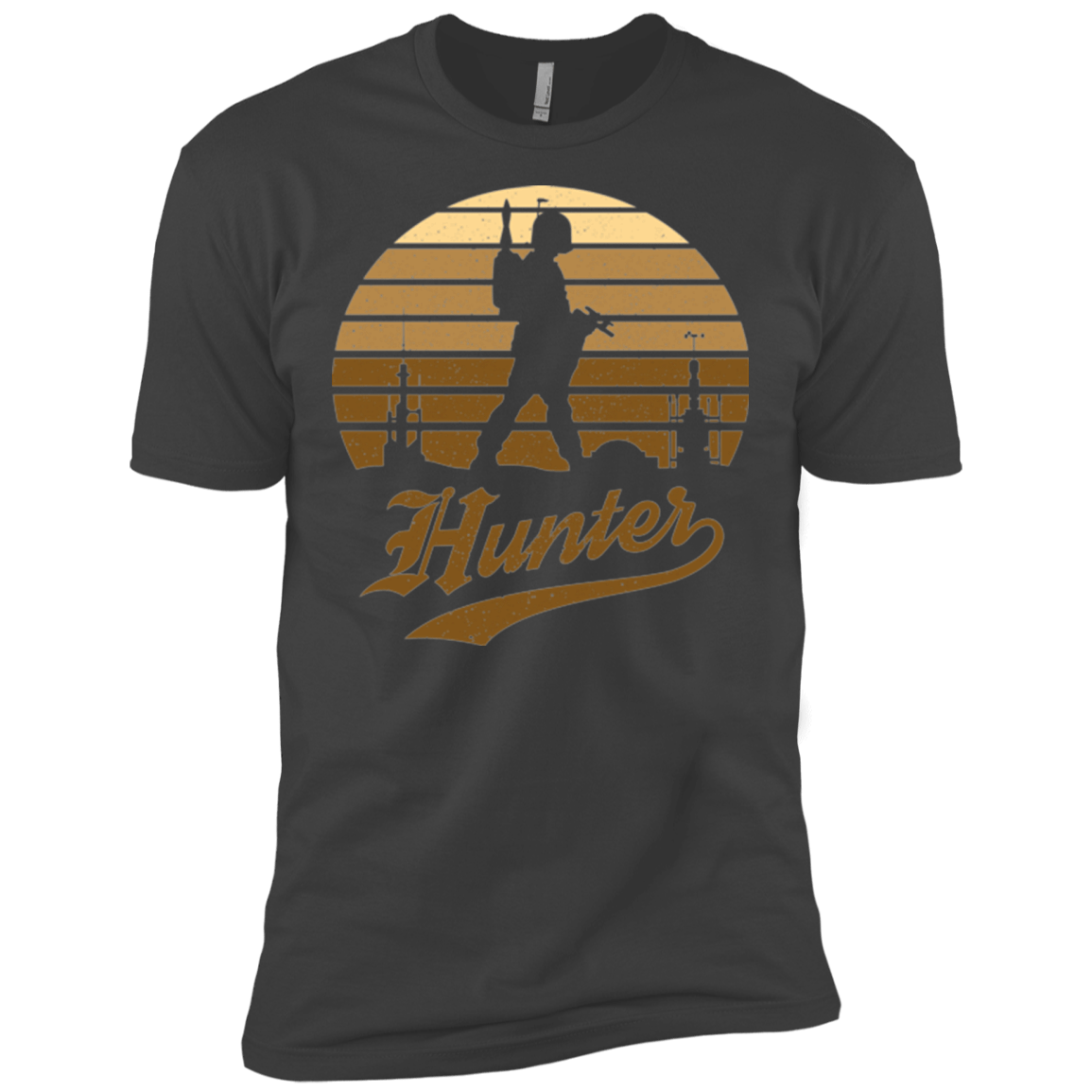 T-Shirts Heavy Metal / X-Small Hunter (1) Men's Premium T-Shirt