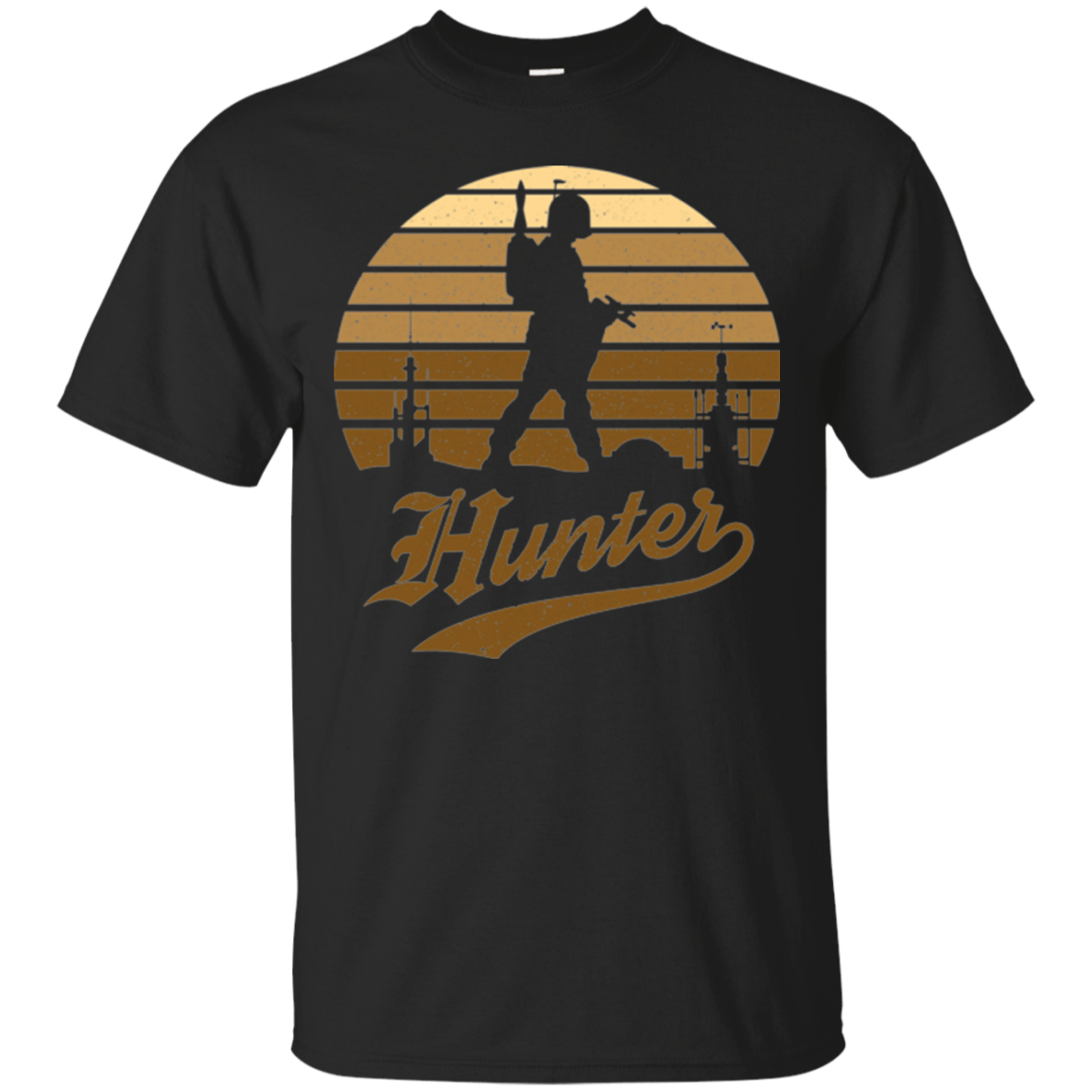 T-Shirts Black / Small Hunter (1) T-Shirt