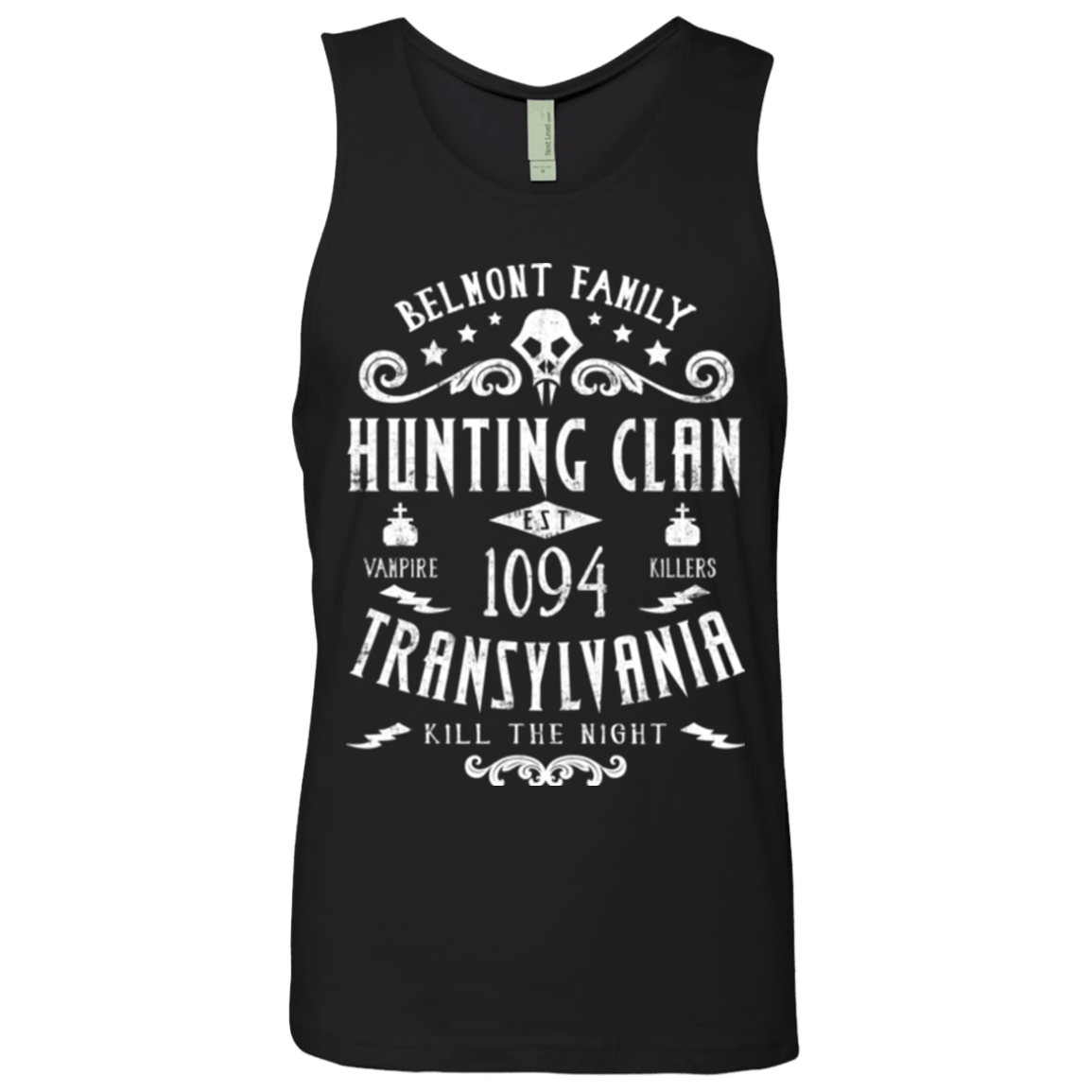 T-Shirts Black / Small Hunting Clan Men's Premium Tank Top