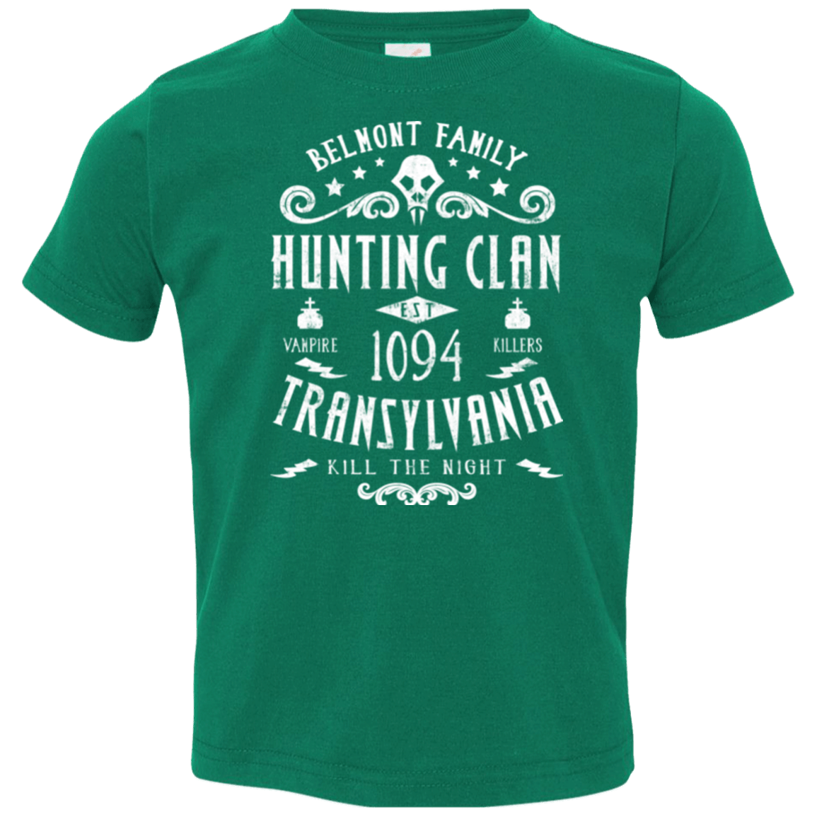 T-Shirts Kelly / 2T Hunting Clan Toddler Premium T-Shirt