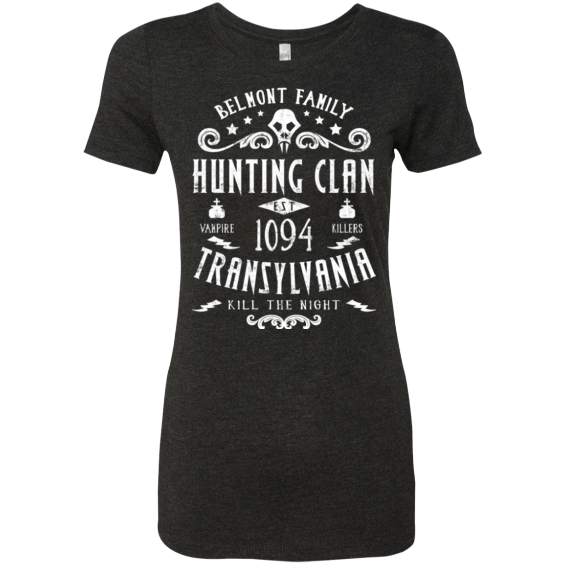 T-Shirts Vintage Black / Small Hunting Clan Women's Triblend T-Shirt