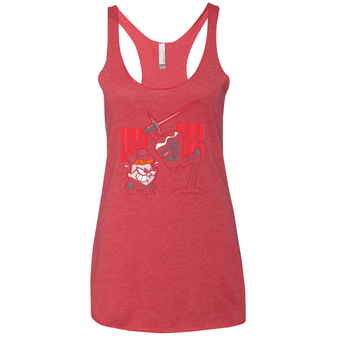 T-Shirts Vintage Red / X-Small Huxters First Order Women's Triblend Racerback Tank