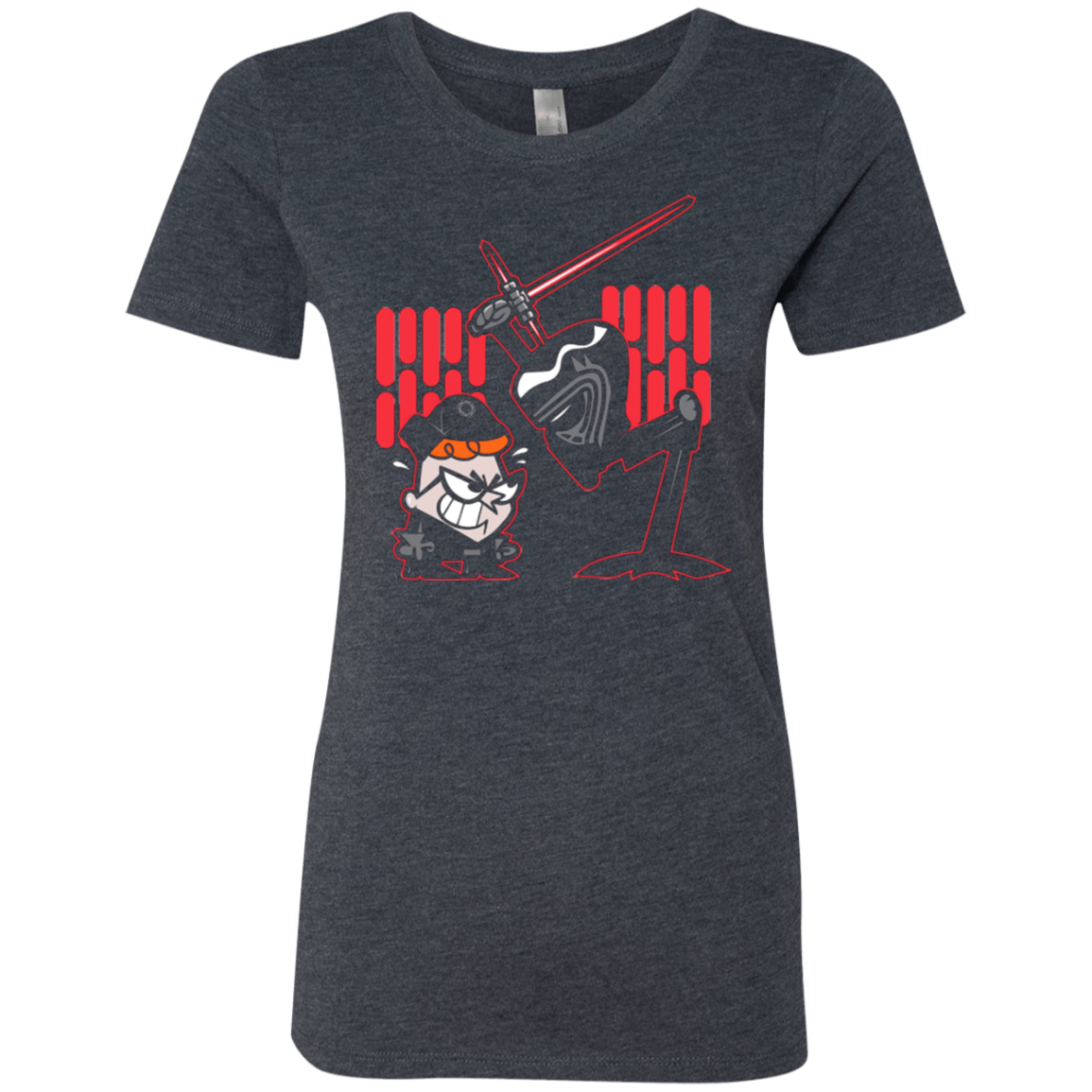 T-Shirts Vintage Navy / Small Huxters First Order Women's Triblend T-Shirt