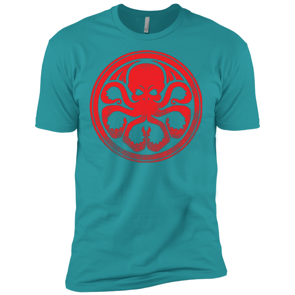 T-Shirts Tahiti Blue / X-Small Hydrulhu Men's Premium T-Shirt