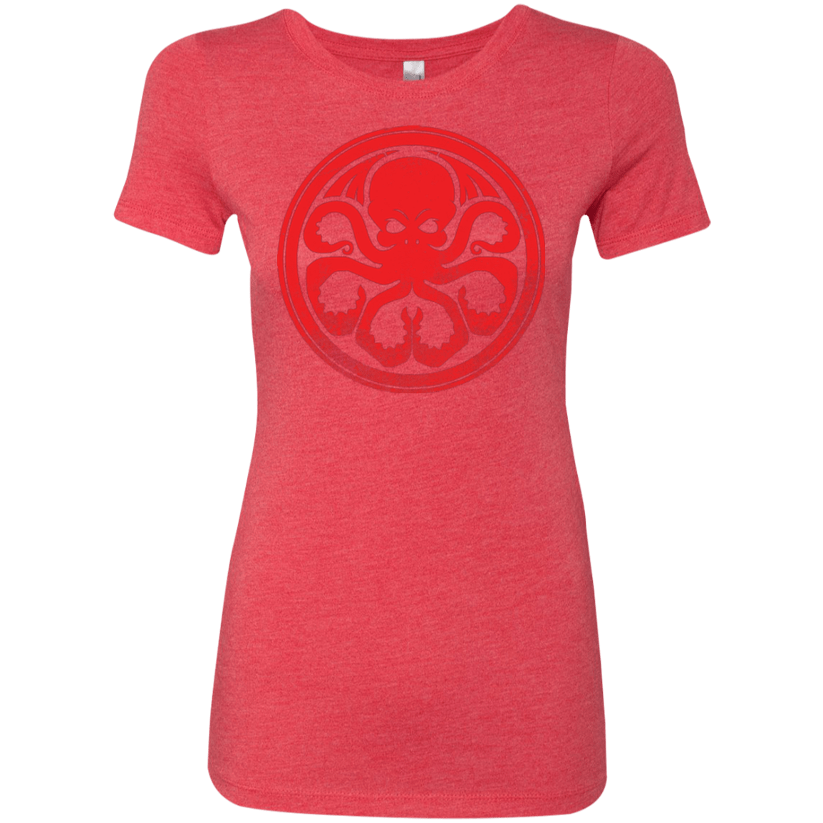 T-Shirts Vintage Red / Small Hydrulhu Women's Triblend T-Shirt