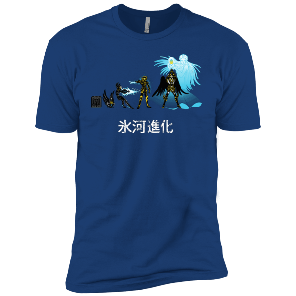 T-Shirts Royal / YXS Hyoga Evolution Boys Premium T-Shirt