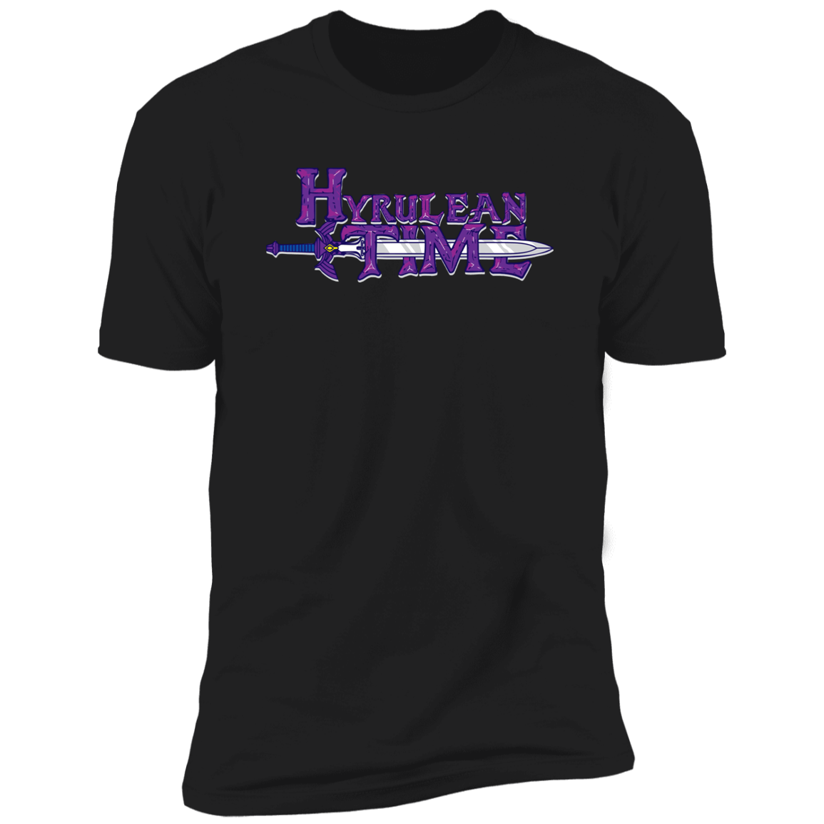 T-Shirts Black / X-Small Hyrulean Time Men's Premium T-Shirt