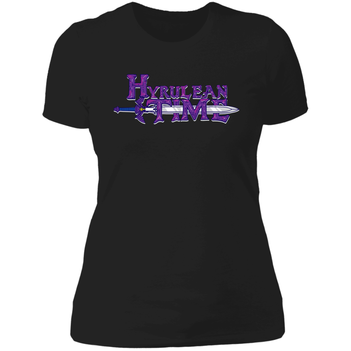 T-Shirts Black / X-Small Hyrulean Time Women's Premium T-Shirt