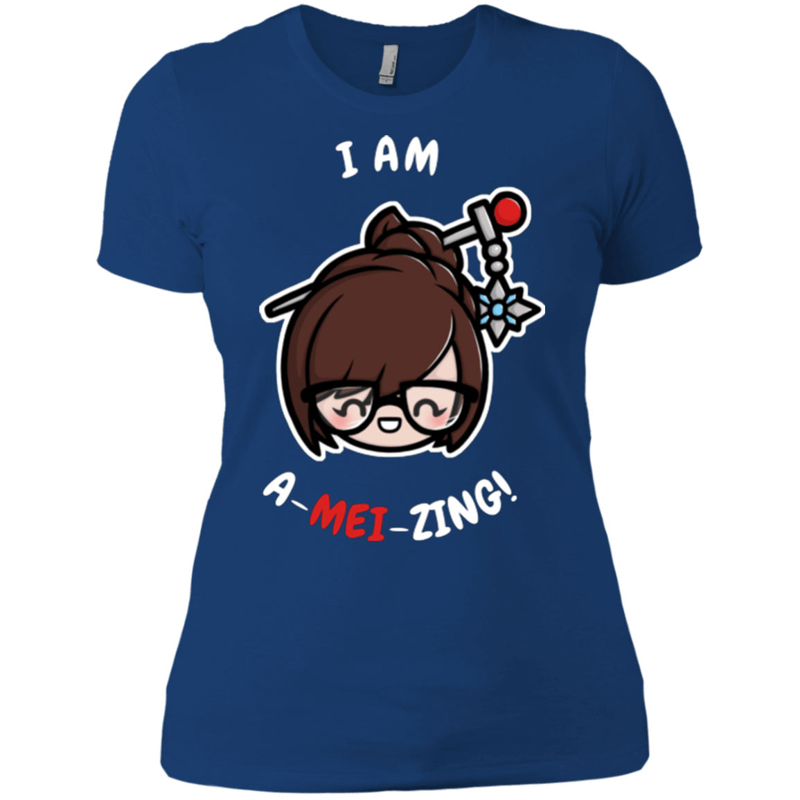 T-Shirts Royal / X-Small I Am A Mei Zing Women's Premium T-Shirt