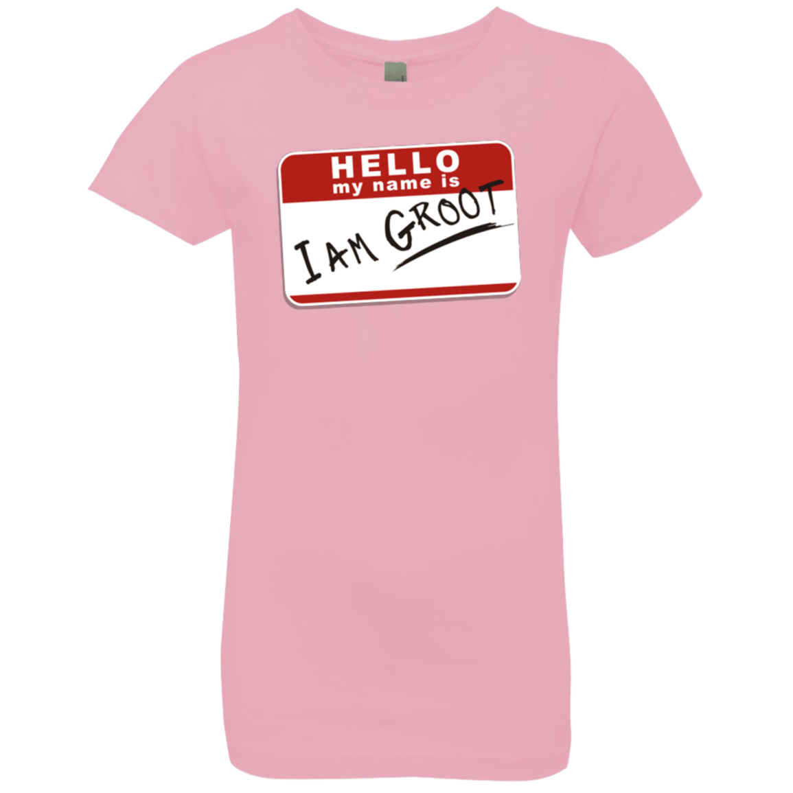 T-Shirts Light Pink / YXS I am Groot Girls Premium T-Shirt
