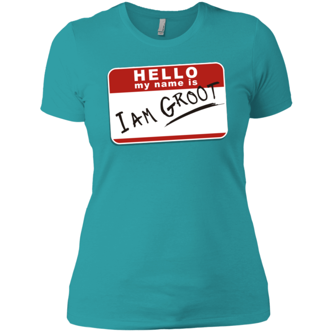 T-Shirts Tahiti Blue / X-Small I am Groot Women's Premium T-Shirt