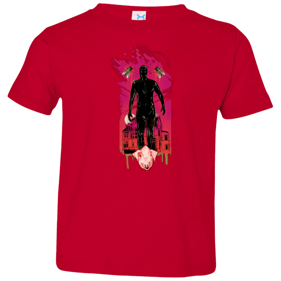 T-Shirts Red / 2T I Am Rubber Toddler Premium T-Shirt