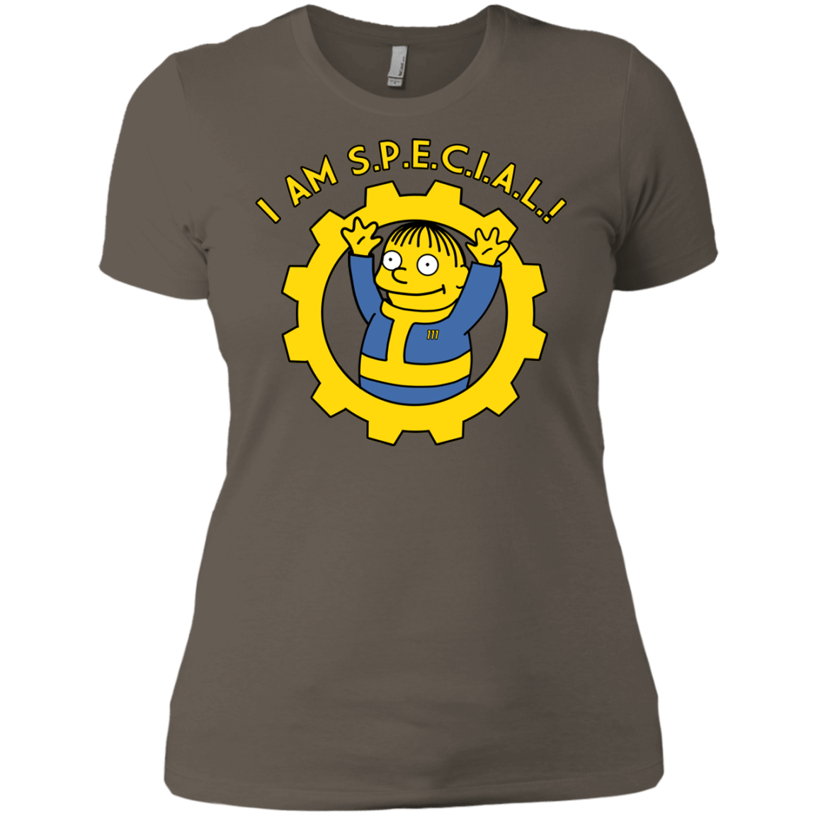 T-Shirts Warm Grey / X-Small I am special Women's Premium T-Shirt