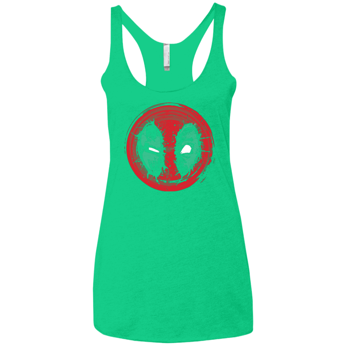 T-Shirts Envy / X-Small I am the Dead Women's Triblend Racerback Tank