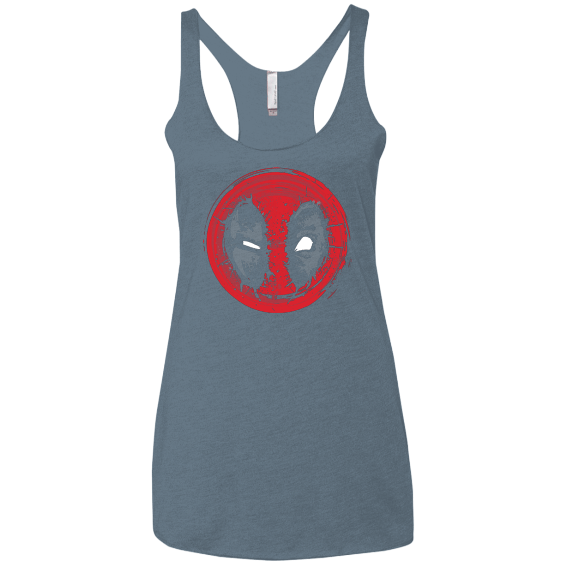 T-Shirts Indigo / X-Small I am the Dead Women's Triblend Racerback Tank
