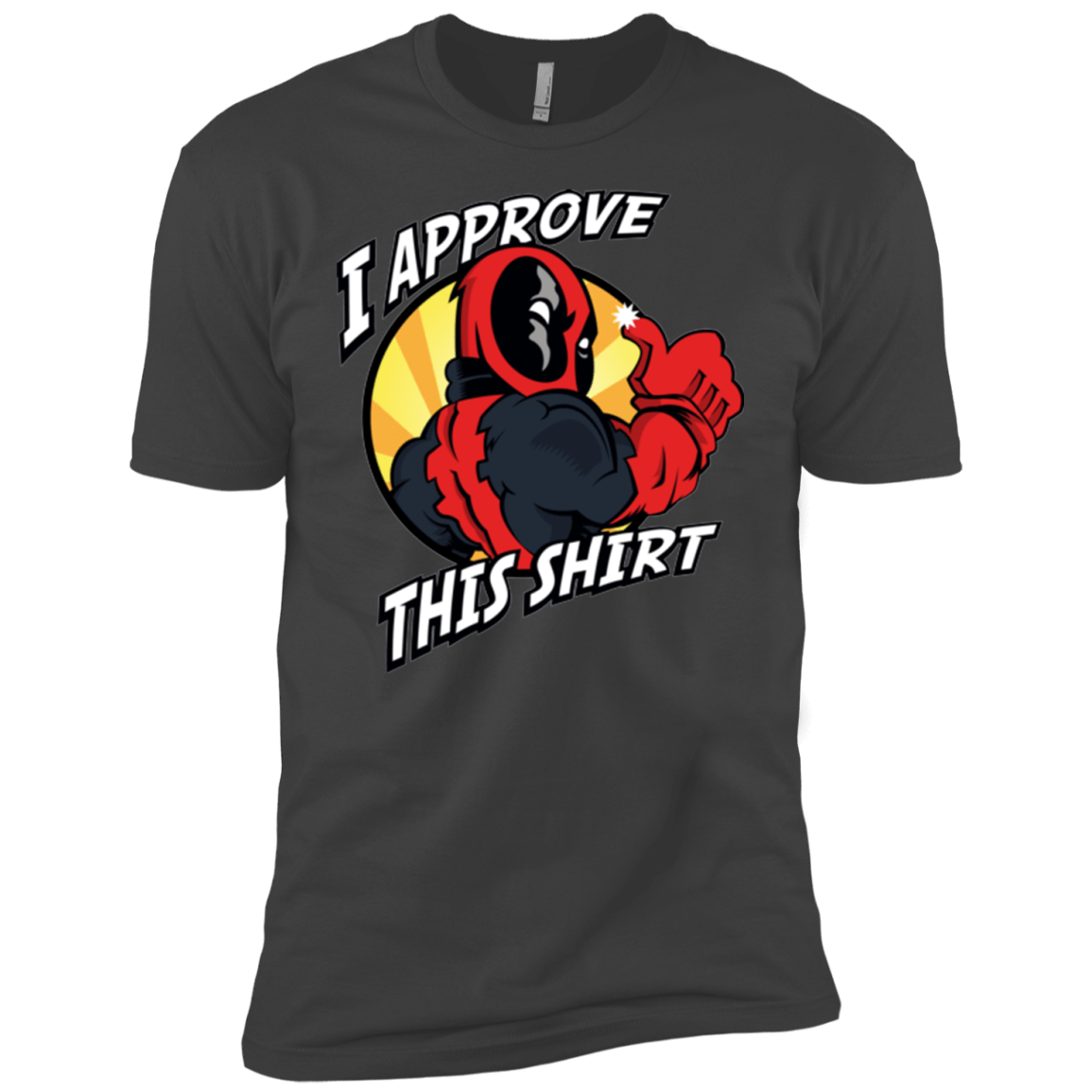 T-Shirts Heavy Metal / YXS I Approve This Shirt Boys Premium T-Shirt