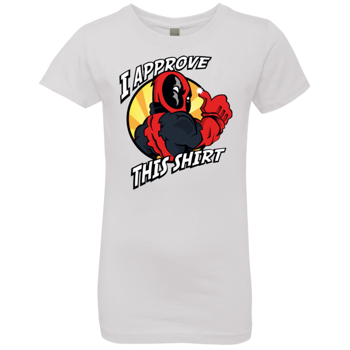 T-Shirts White / YXS I Approve This Shirt Girls Premium T-Shirt