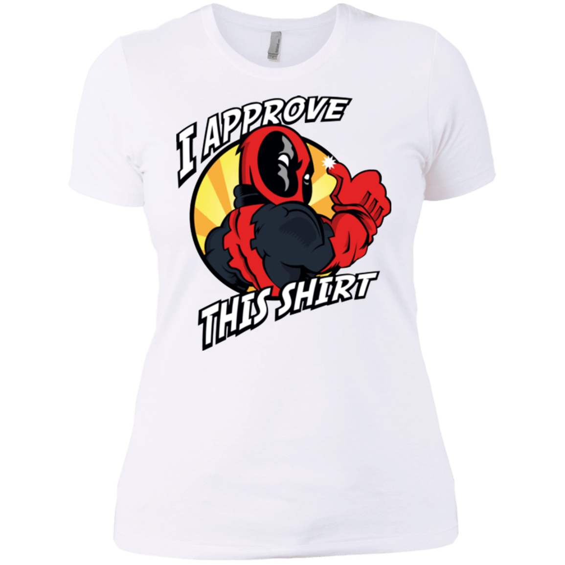 T-Shirts White / X-Small I Approve This Shirt Women's Premium T-Shirt