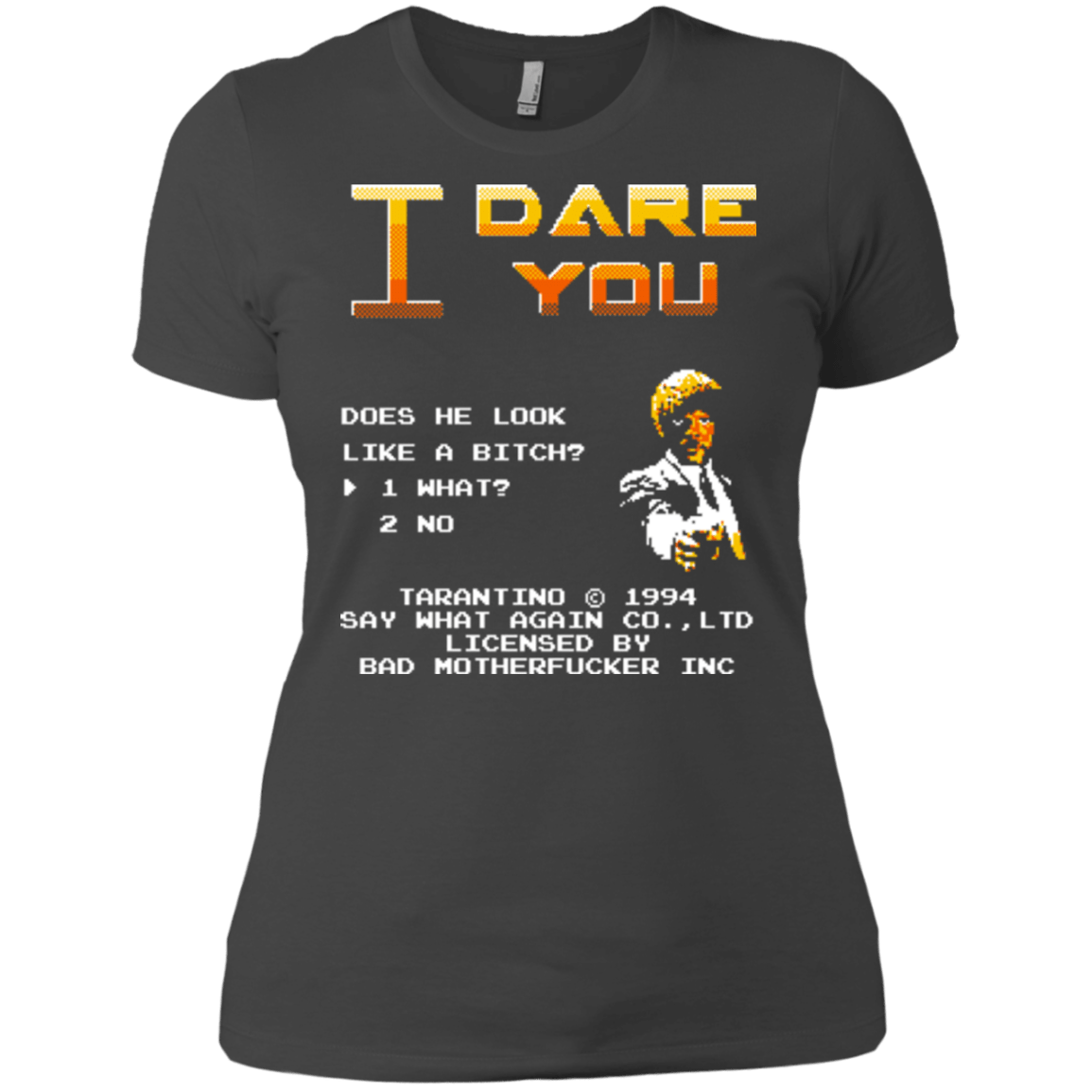 T-Shirts Heavy Metal / X-Small I Dare you Women's Premium T-Shirt