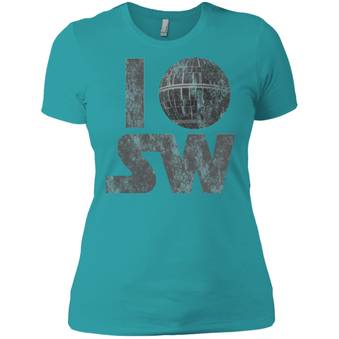 T-Shirts Tahiti Blue / X-Small I Deathstar SW Women's Premium T-Shirt