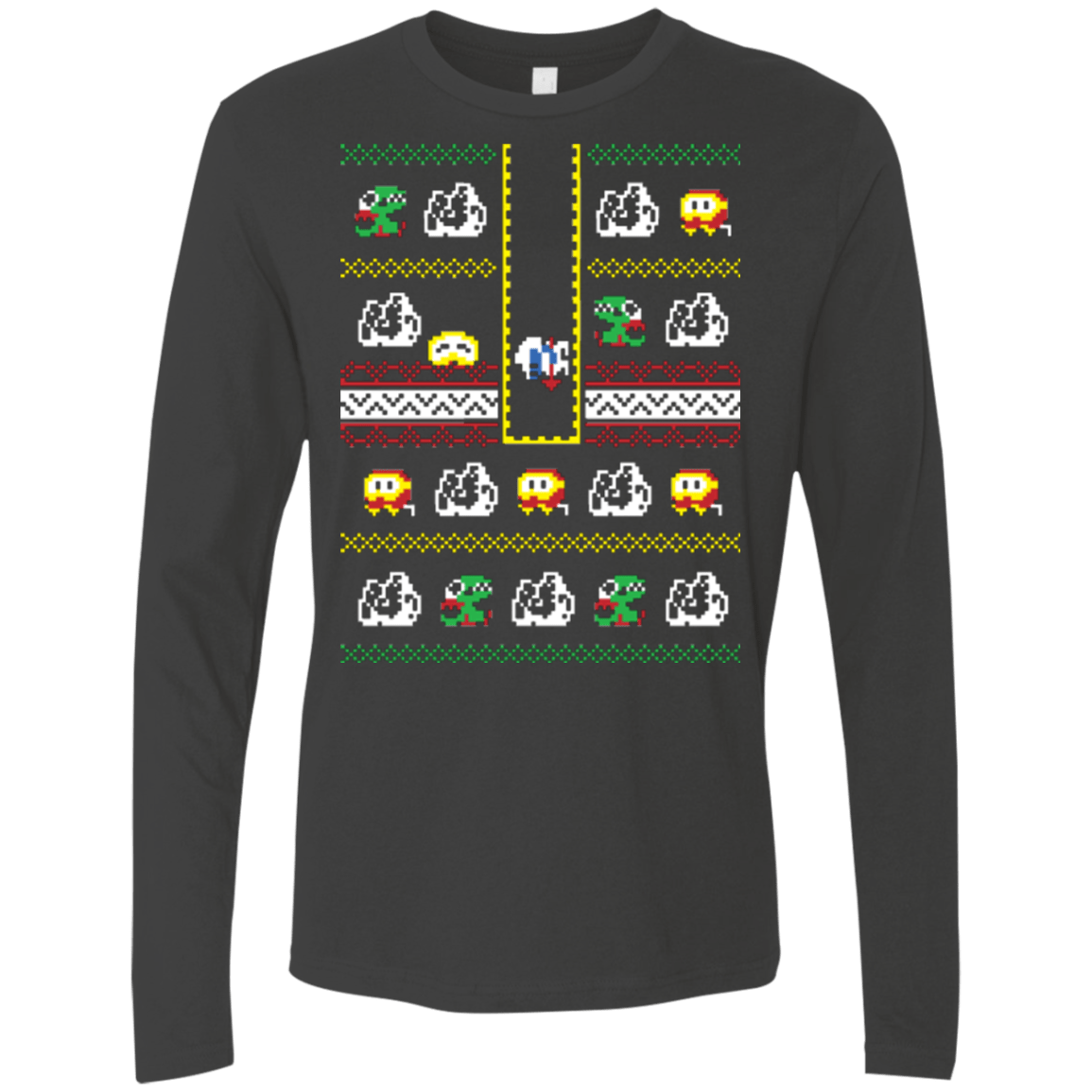 T-Shirts Heavy Metal / Small I Dig Christmas Men's Premium Long Sleeve