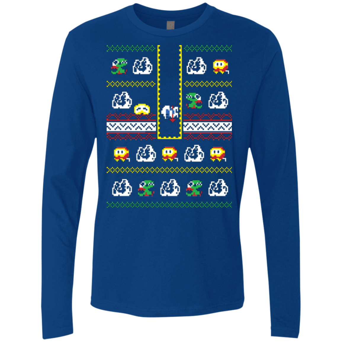 T-Shirts Royal / Small I Dig Christmas Men's Premium Long Sleeve