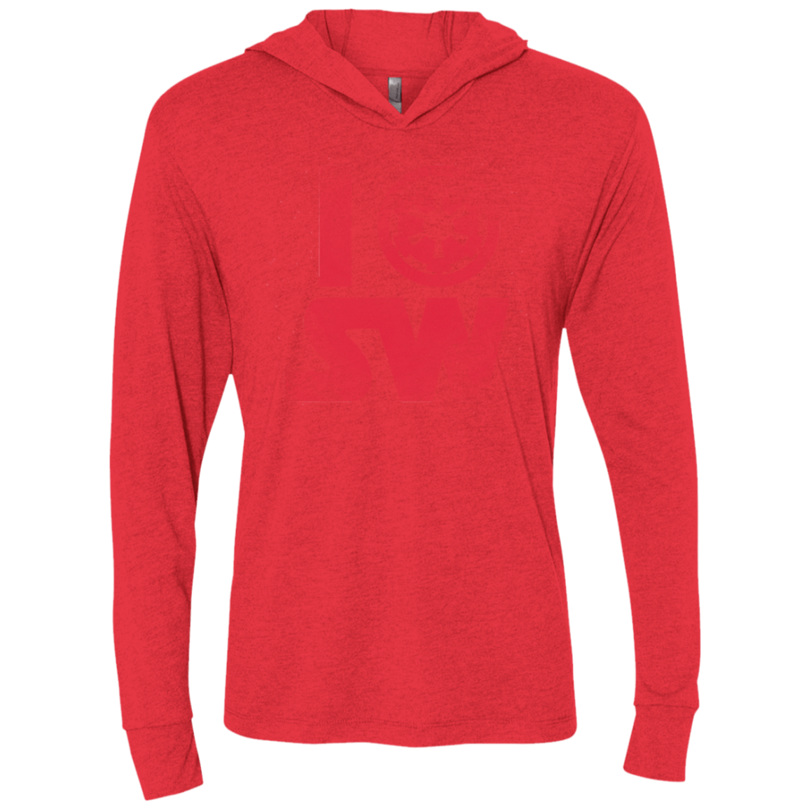 T-Shirts Vintage Red / X-Small I Empire SW Triblend Long Sleeve Hoodie Tee
