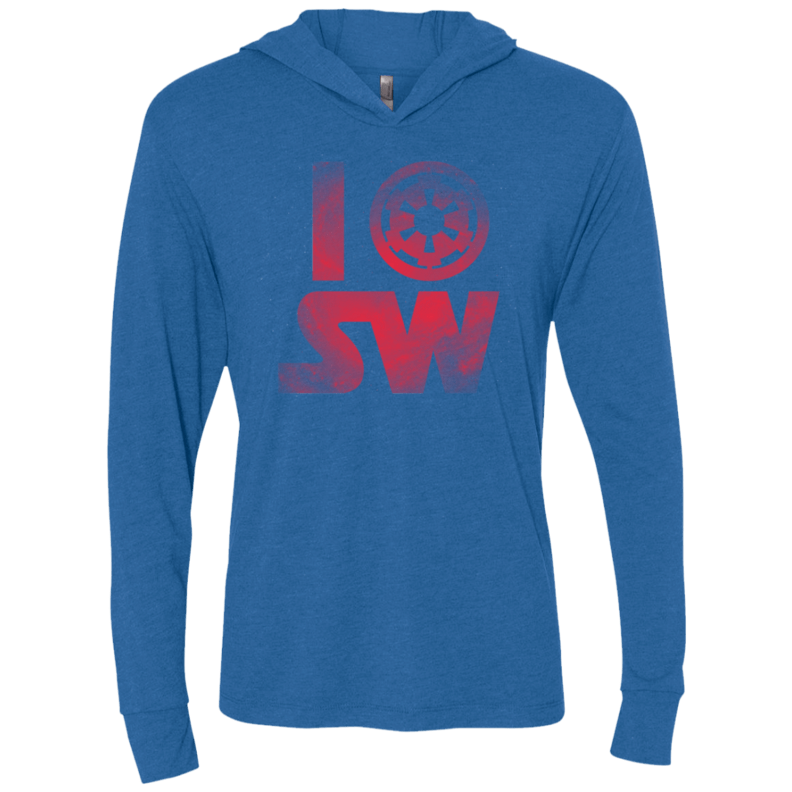 T-Shirts Vintage Royal / X-Small I Empire SW Triblend Long Sleeve Hoodie Tee