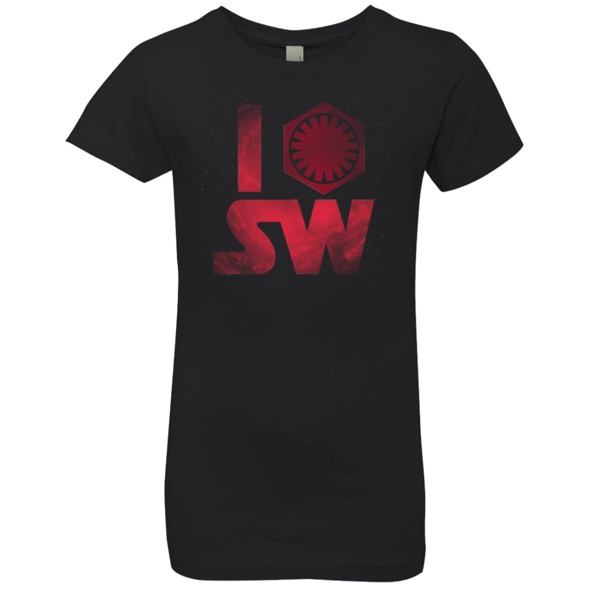 T-Shirts Black / YXS I First Order SW Girls Premium T-Shirt