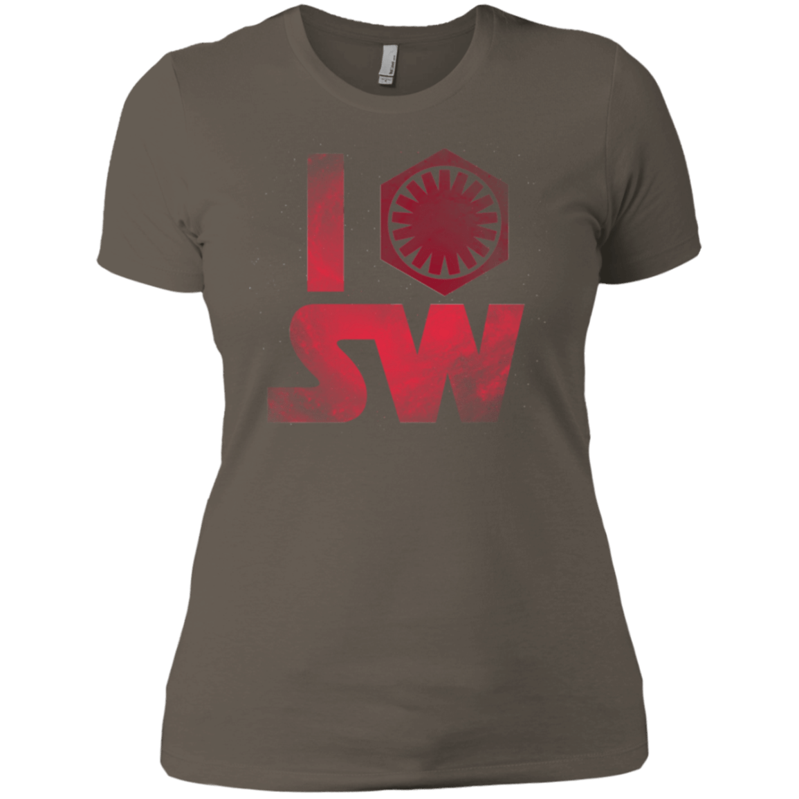 T-Shirts Warm Grey / X-Small I First Order SW Women's Premium T-Shirt