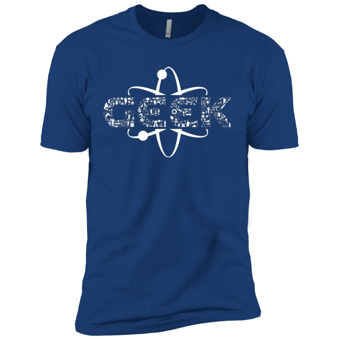 T-Shirts Royal / X-Small I Geek Men's Premium T-Shirt