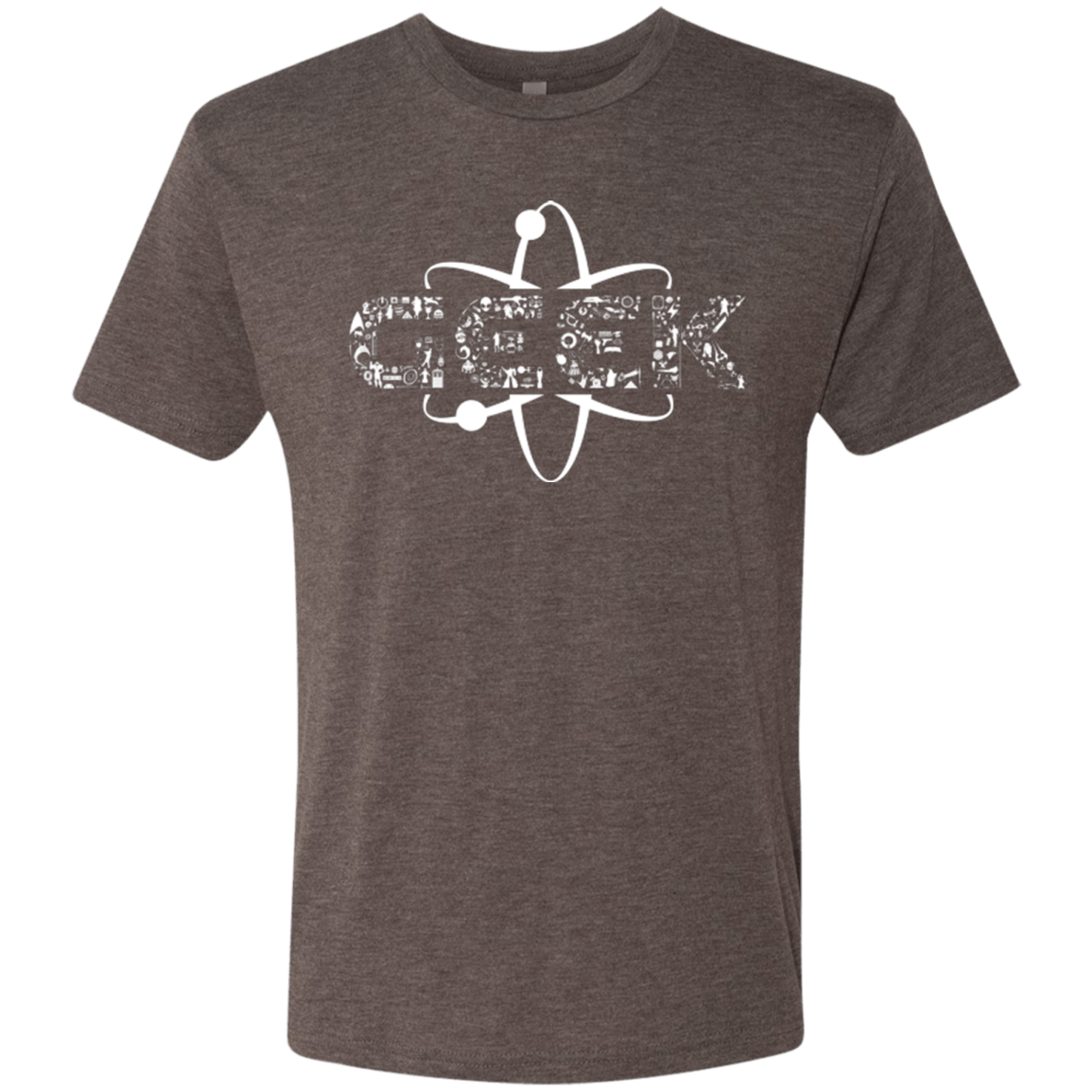 T-Shirts Macchiato / Small I Geek Men's Triblend T-Shirt