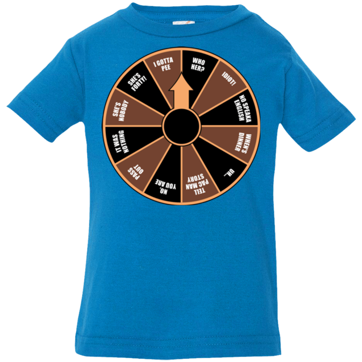 T-Shirts Cobalt / 6 Months I Gotta Pee Infant PremiumT-Shirt