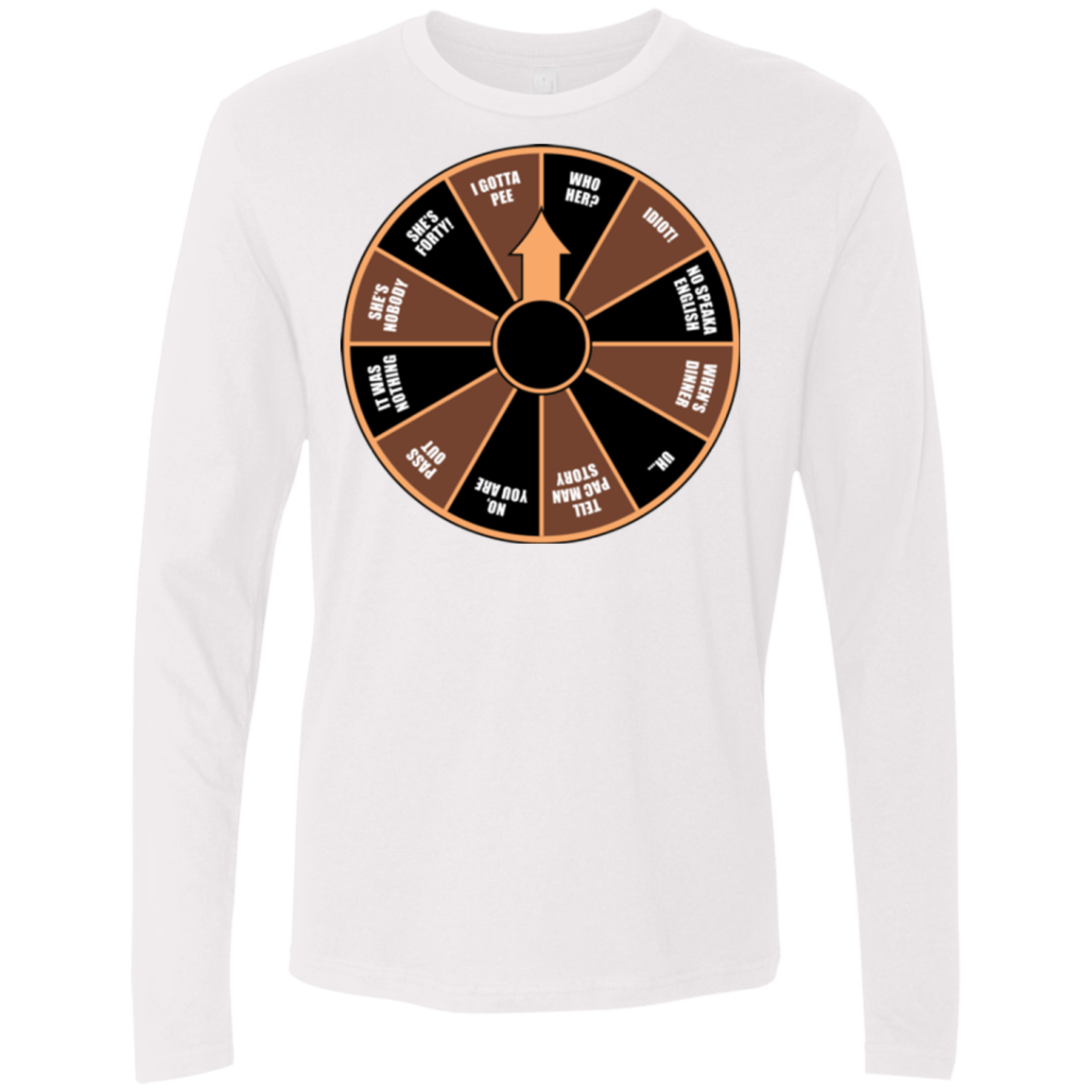 T-Shirts White / Small I Gotta Pee Men's Premium Long Sleeve