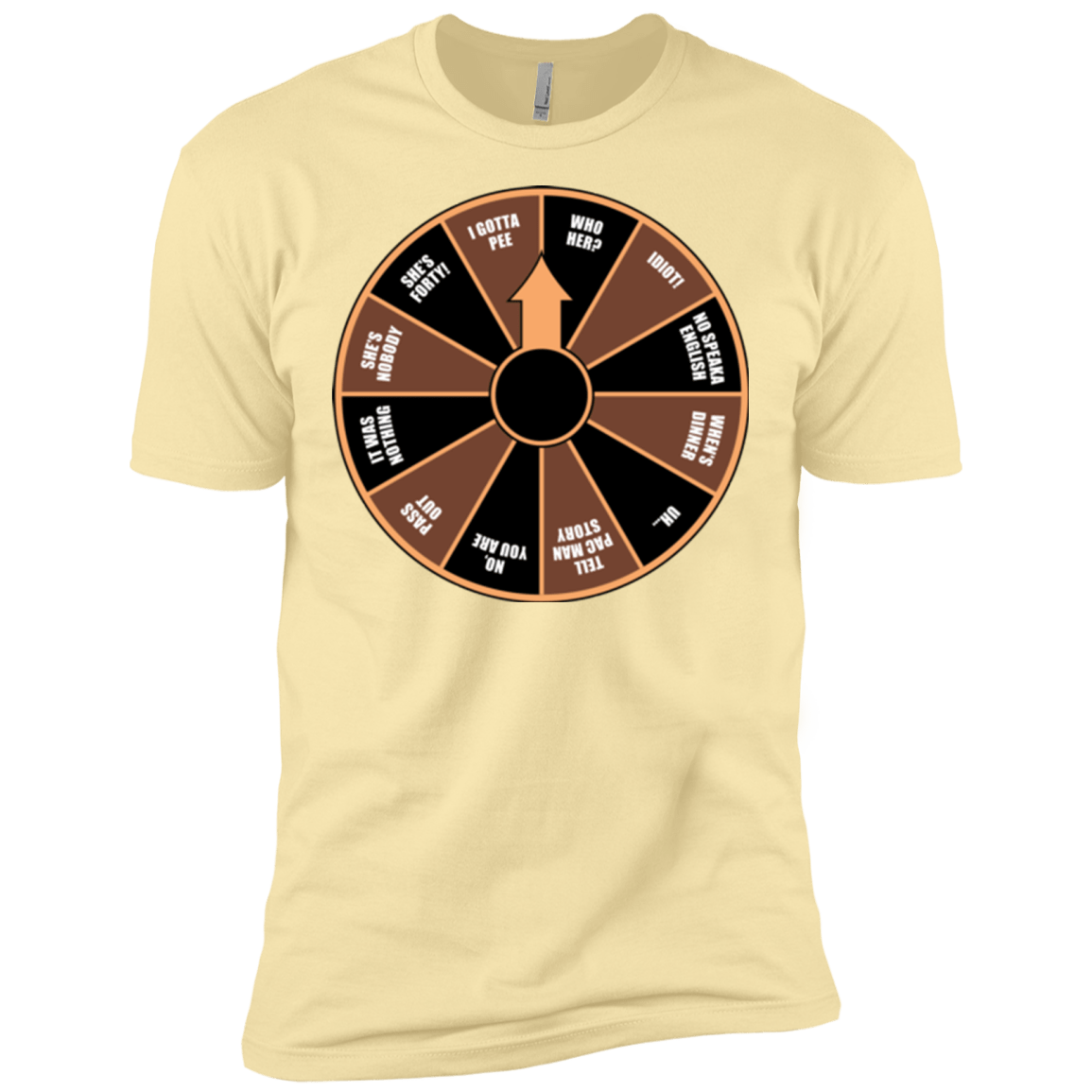 T-Shirts Banana Cream / X-Small I Gotta Pee Men's Premium T-Shirt